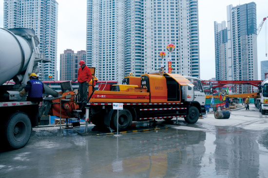三一拖泵决战世界上断面最大海底隧道——厦门翔安海底隧道工程