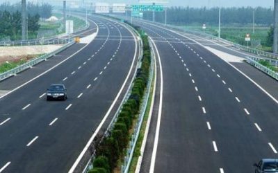 19台三一设备奋战太行山——晋济高速公路工程