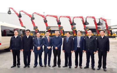 广东省委书记李希走进三一珠海产业园