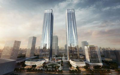 55小时，2.5万方！三一成套混凝土设备助力上海最高双子塔