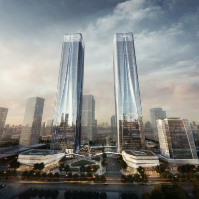 55小时，2.5万方！三一成套混凝土设备助力上海最高双子塔