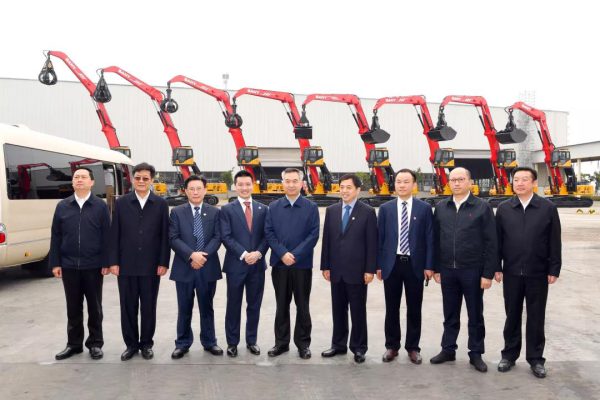 9f1a6b6ce1ccd8f93a59d86ad05d5541 广东省委书记李希走进三一珠海产业园